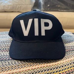 VIP Navy Blue trucker hat